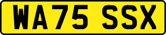 WA75SSX
