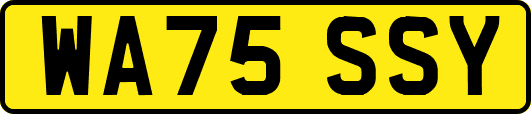 WA75SSY