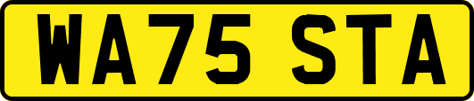 WA75STA