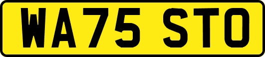 WA75STO