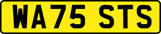 WA75STS