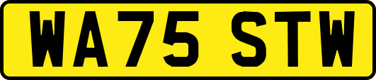 WA75STW
