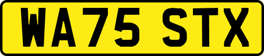 WA75STX
