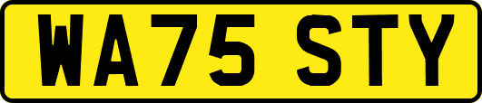 WA75STY