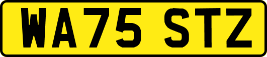 WA75STZ