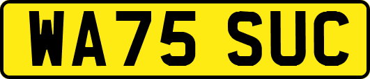WA75SUC