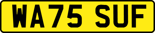 WA75SUF