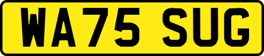 WA75SUG