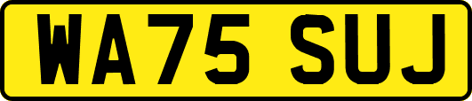 WA75SUJ
