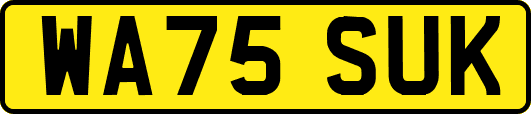 WA75SUK