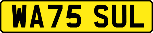 WA75SUL
