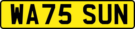 WA75SUN