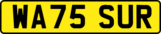 WA75SUR