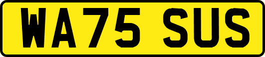 WA75SUS