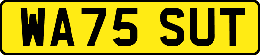WA75SUT