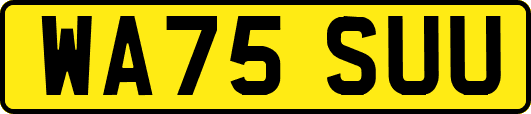 WA75SUU