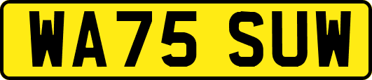 WA75SUW