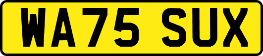 WA75SUX