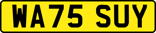 WA75SUY