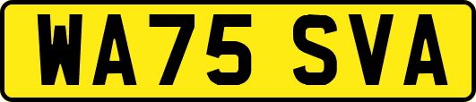 WA75SVA