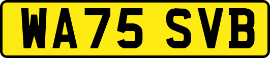 WA75SVB