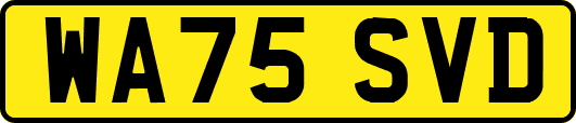 WA75SVD