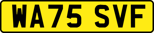 WA75SVF
