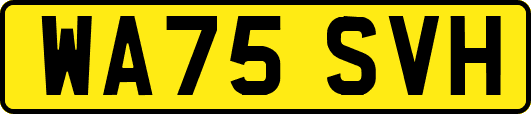 WA75SVH