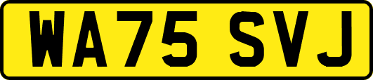 WA75SVJ