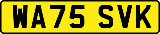 WA75SVK