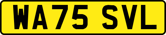 WA75SVL
