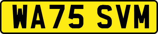 WA75SVM