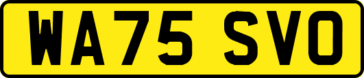 WA75SVO