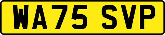 WA75SVP