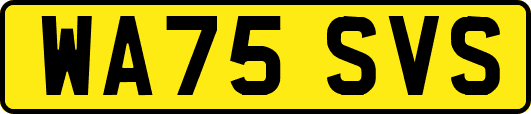 WA75SVS