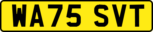 WA75SVT