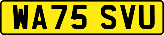 WA75SVU