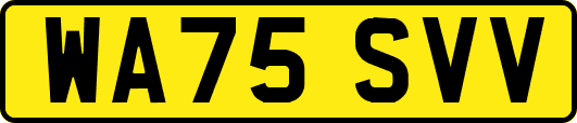 WA75SVV