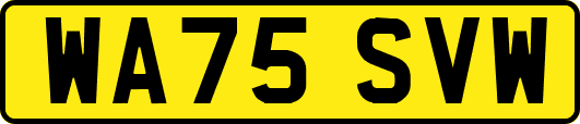 WA75SVW
