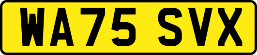 WA75SVX