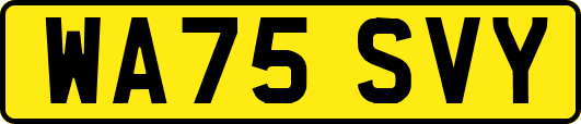 WA75SVY