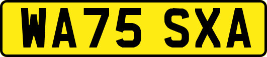 WA75SXA