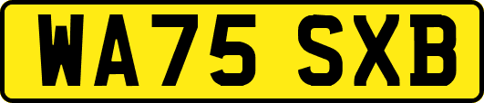 WA75SXB