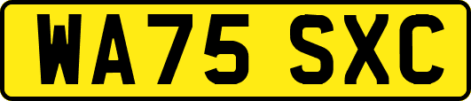 WA75SXC