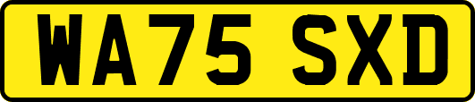 WA75SXD
