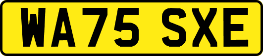 WA75SXE