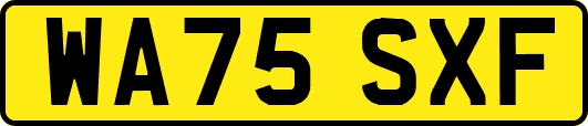 WA75SXF