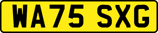 WA75SXG