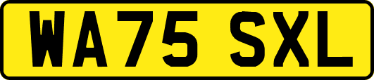 WA75SXL