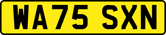 WA75SXN